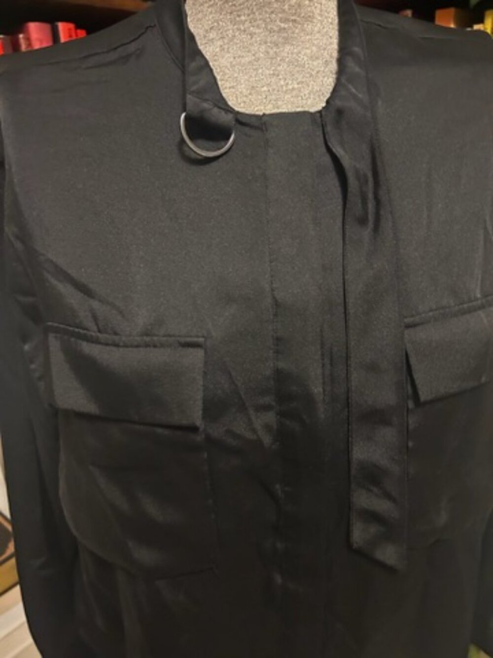 Loft Utility-Style Blouse - Picture 3 of 5